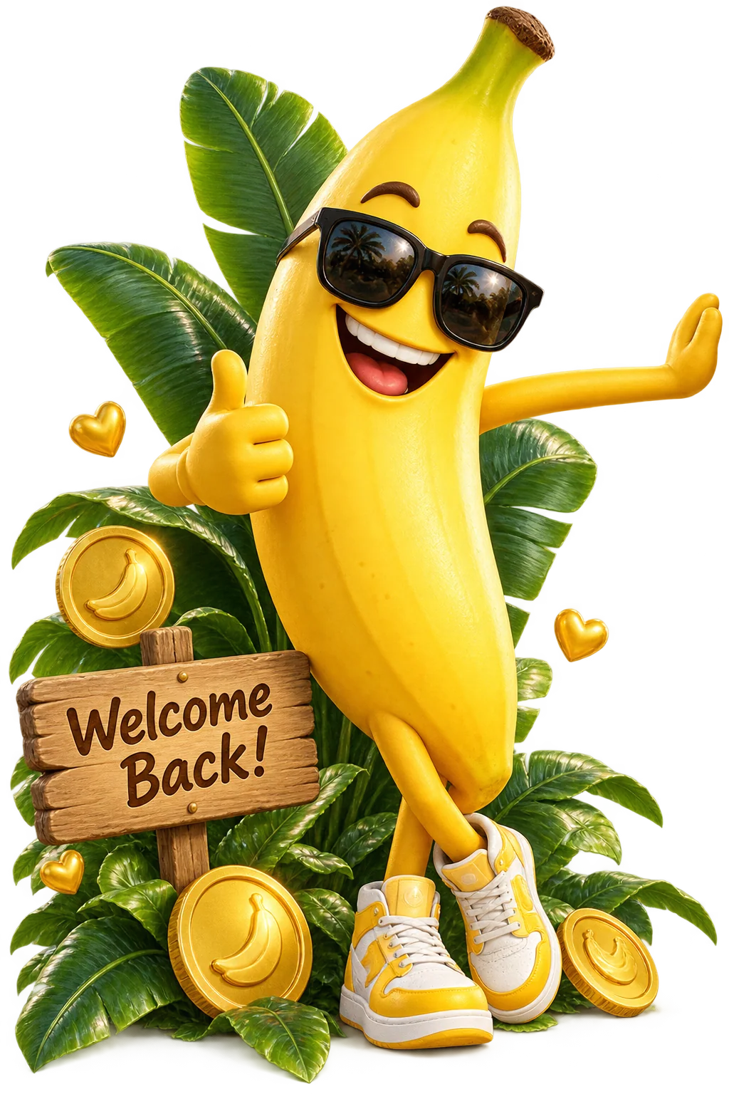 King Potassium character welcoming you to Welcome Back!
